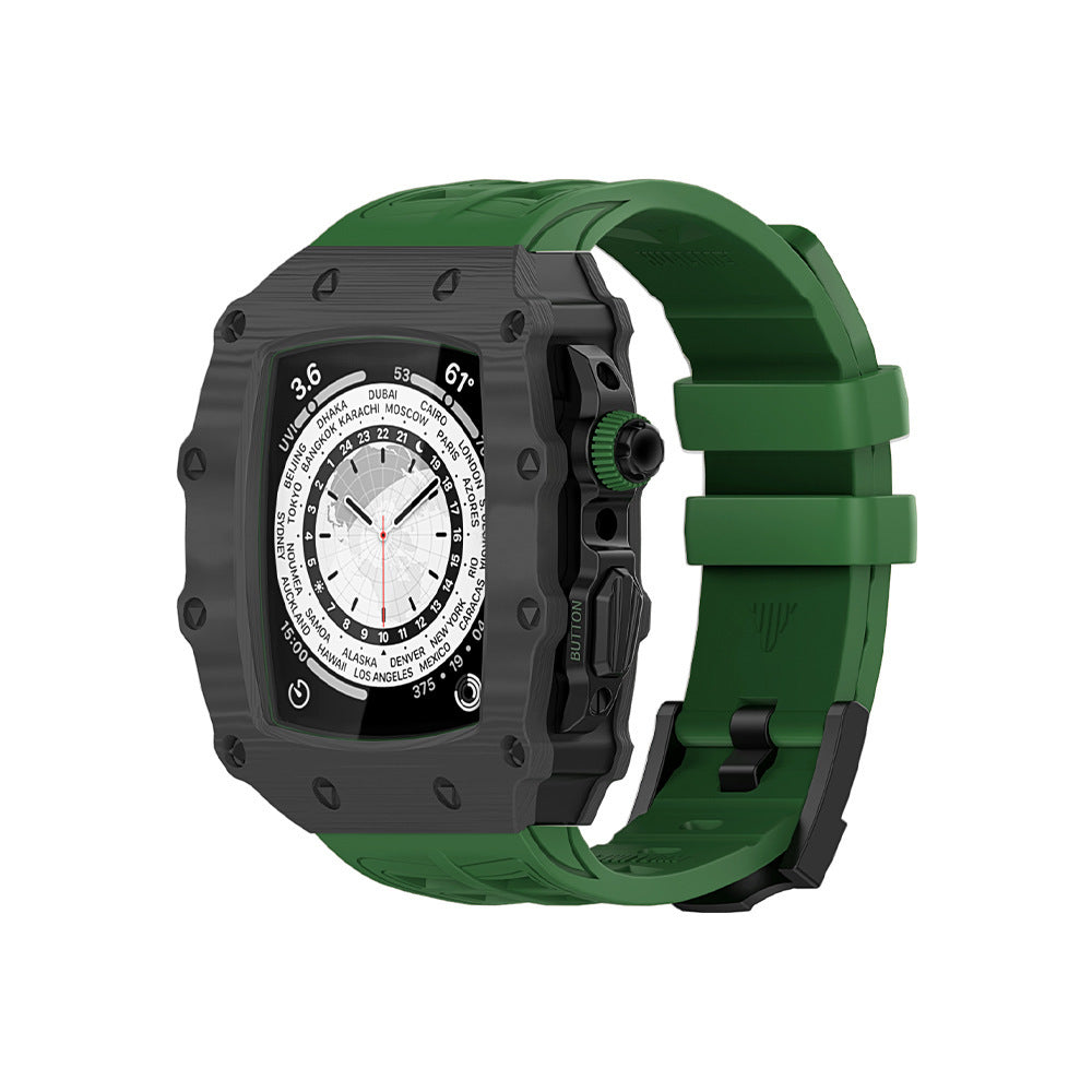 Modified Carbon Fiber Shell Strap 9 Style 45or44MM