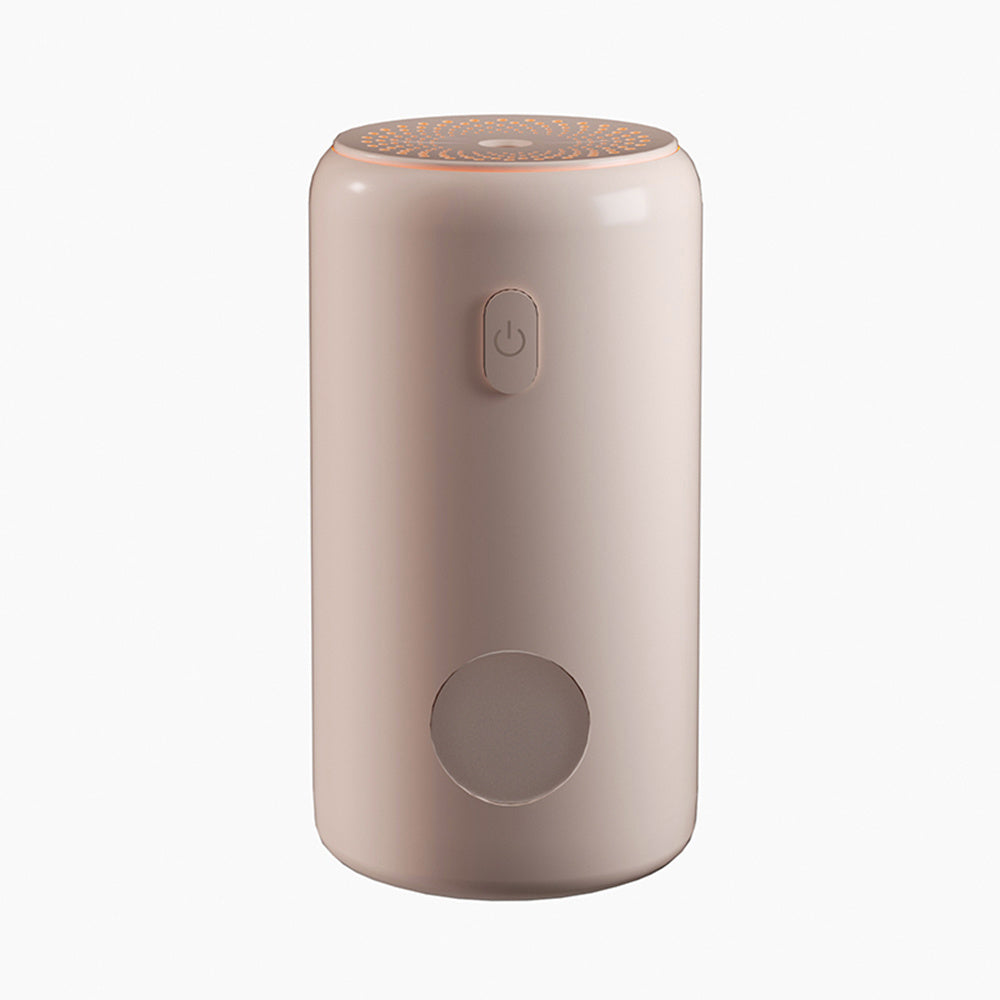 Vehicle Mounted Humidifier Wireless Air Purification In The Vehicle Automatic Spray Large Capacity Aromatherapy Atomizer Pink