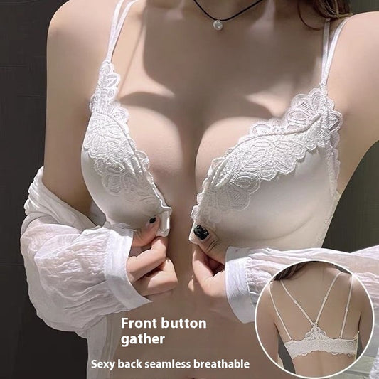 Fashion Lace Seamless Underwear For Women