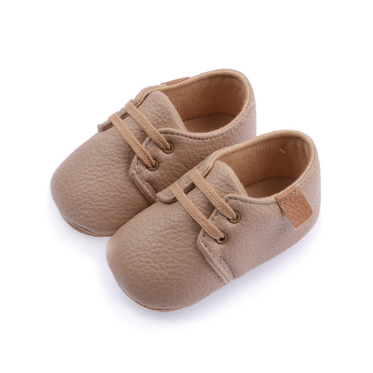 Baby Casual Shoes Men and Women Baby Shoes Light apricot