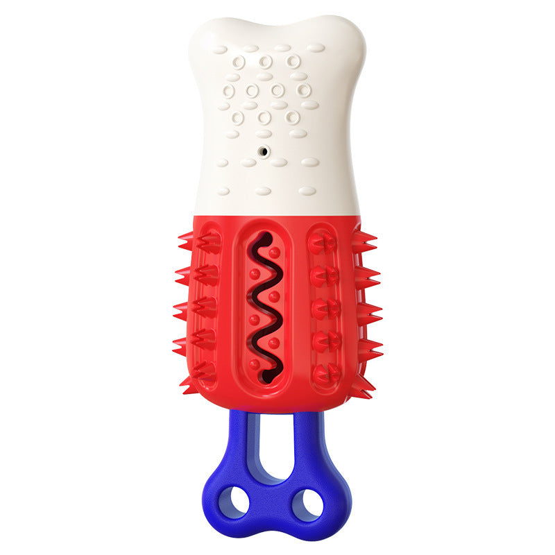Summer Cooling Cleaning Care Teeth Pet Chewing Supplies Red