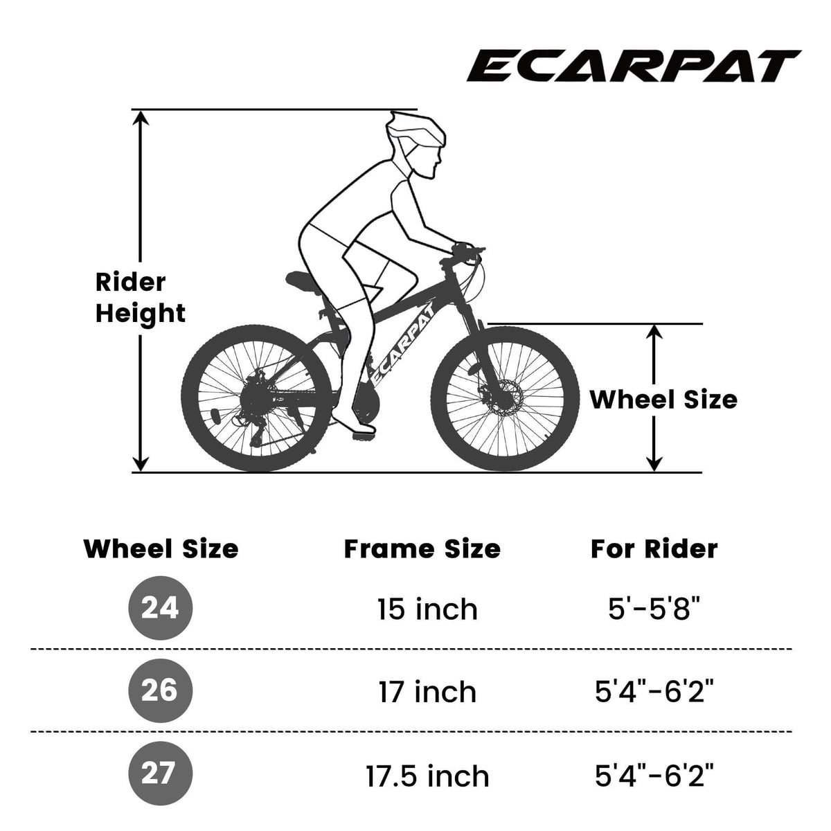 24inch MTB Bike With Disc Brakes, 21-Speed Gear System, Sturdy Durable Frame,Tool Kit, Ideal For Unisex Travel, Commuting And Mountain Cycling