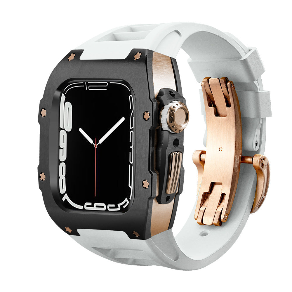 Stainless Steel Protective Case Strap 9 Style