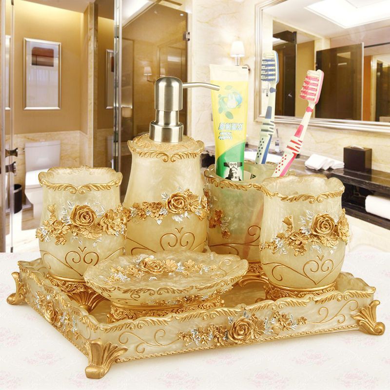 European Style Bathroom 6-piece Set Bathroom Suit B053 Six Piece Set