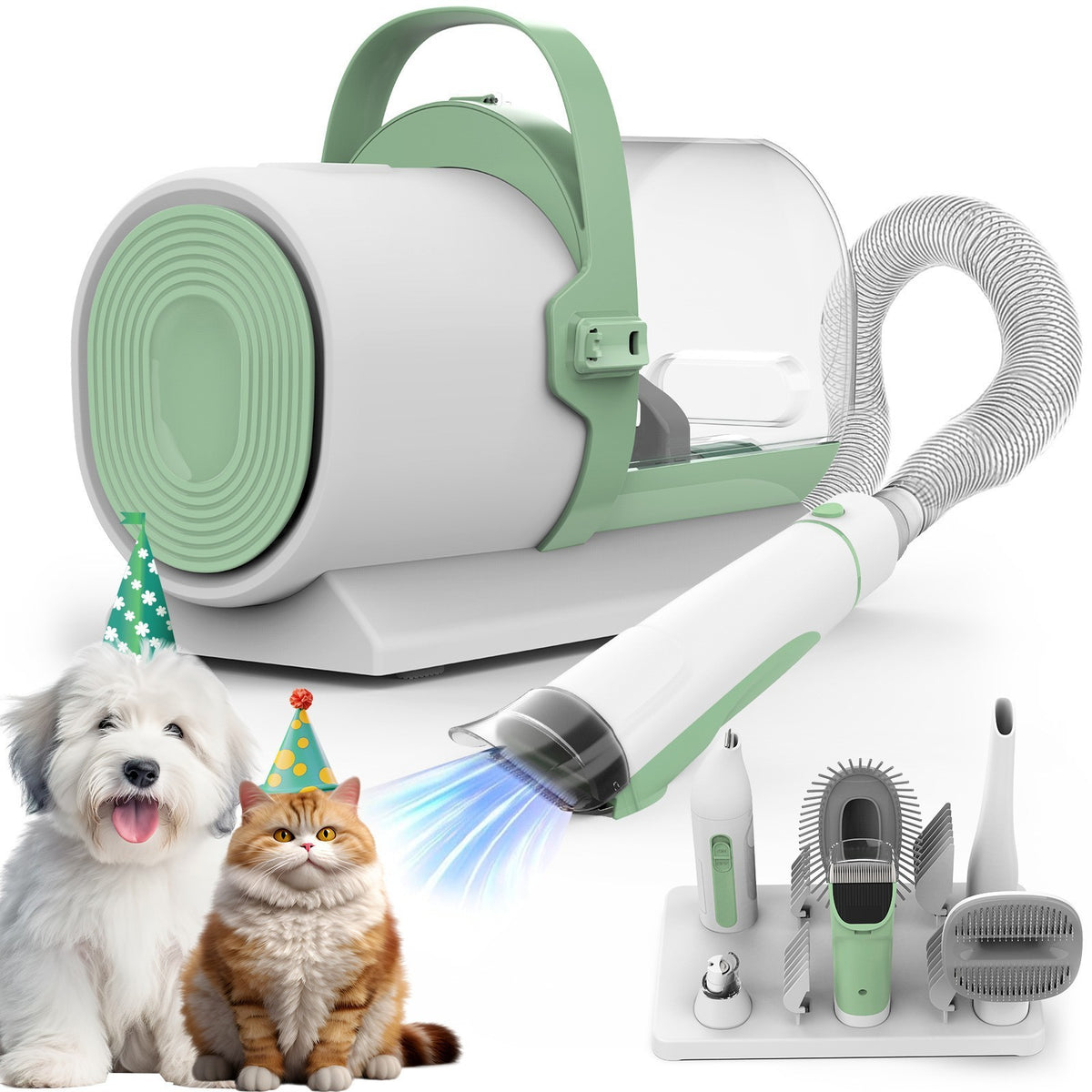 Pet Hair Remover Hair Suction And Hair Pulling All-in-one Machine PG50PLUS EU