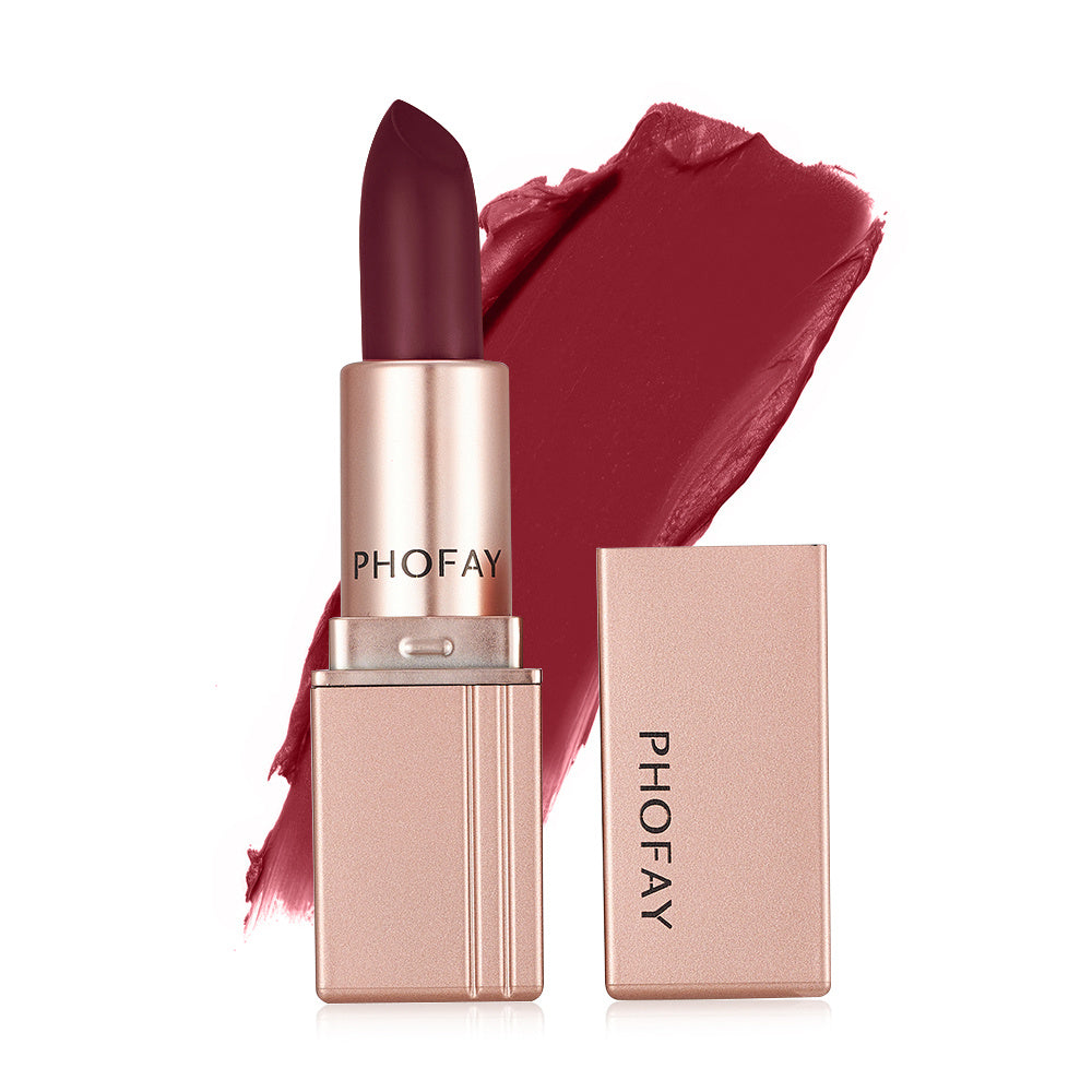 PHOFAY Matte Lipstick 07