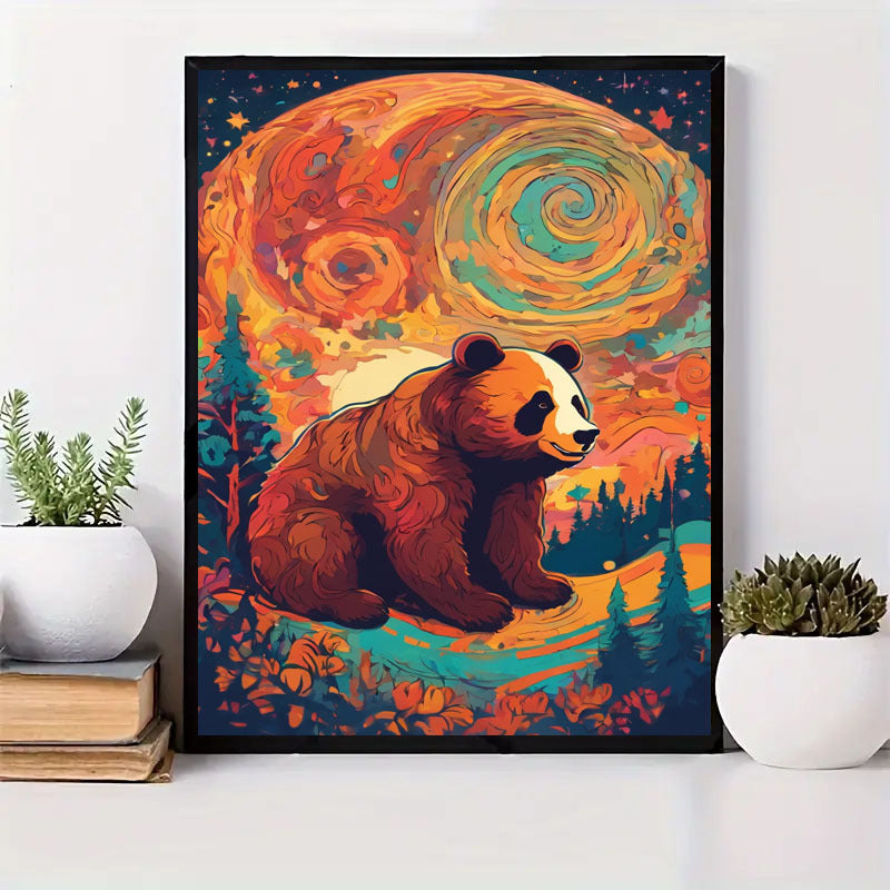 5DDIY Diamond Painting Set - Full Diamond Round Water Diamond Art Code42