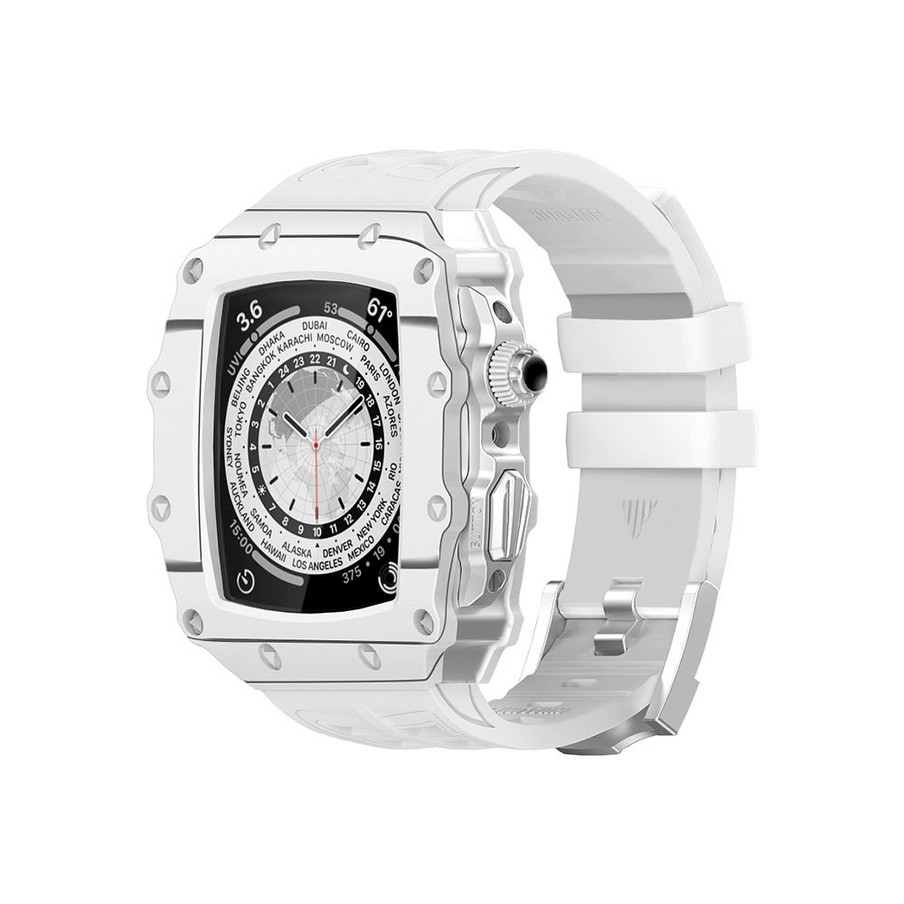Modified Carbon Fiber Shell Strap 8 Style 45or44MM