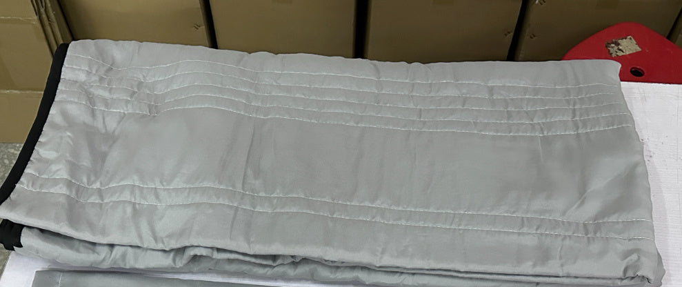 Cooling Blankets Pure Color Summer Quilt Plain Summer Cool Quilt Compressible Air-conditioning Quilt Quilt Blanket Grey