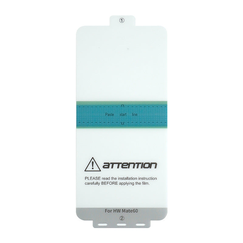 TPU Screen Protector Mobile Phone Film Mate60 Send Film Tools