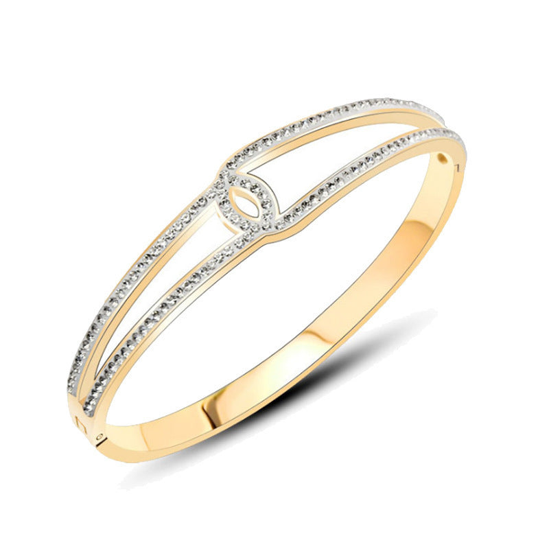 Niche Rose Gold Cold Style Bracelet 7Style Gold
