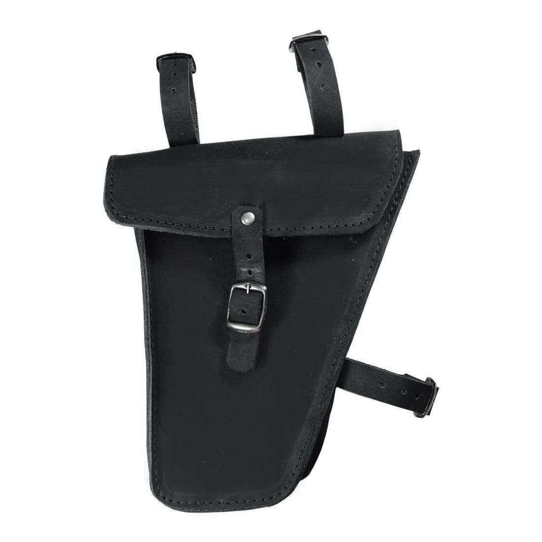 European And American Cycling Outdoor Bicycle Triangle Change And Mobile Phone Bag Black