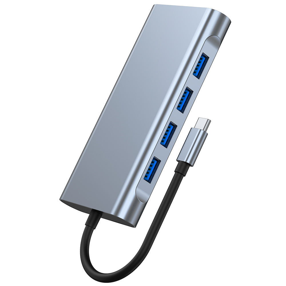 Manufacturer Type-c Docking Station 3.0hub 11 In One Docking Station As shown