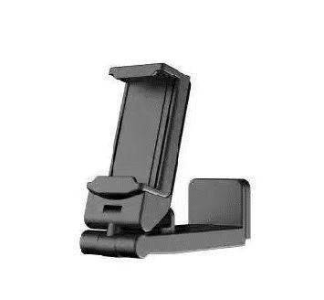 Multifunctional Lazy Phone Holder Business Trip Travel Office Binge-watching Tool Foldable Rotating Black