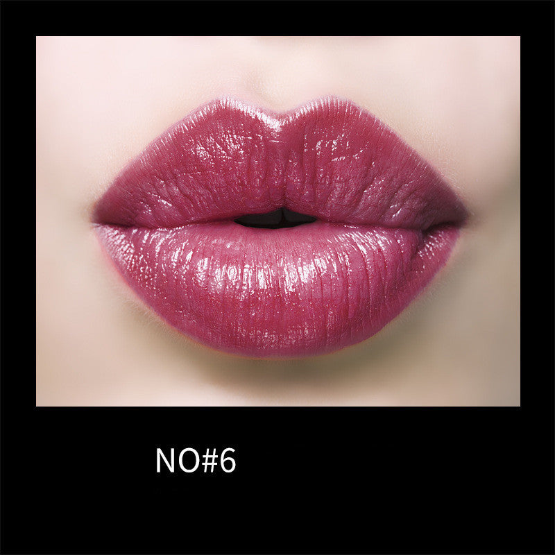 Gentle Moisturizing And Charming Lip Makeup Lipstick NO6 rose bean paste color
