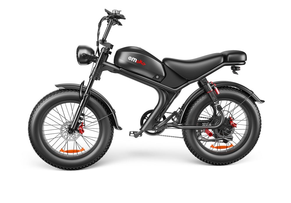 C93- Dual-drive High-speed Electric Bike A