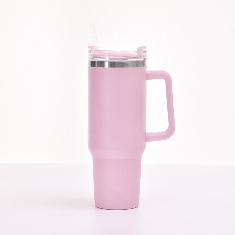 304 Stainless Steel Vacuum Cup Second Generation 40oz Cup A Generation Of Light Pink 40oz