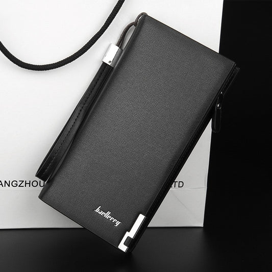 Wallet Men's Long Multifunctional Zipper