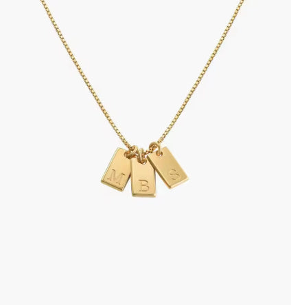Custom Initial Necklaces For Men And Women
