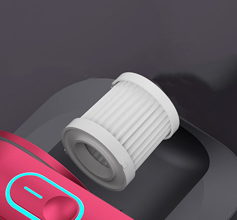 Bed Wireless Mites Instrument Rechargeable Household UV Sterilization Dehumidification Vacuum Cleaner Filter English Packaging