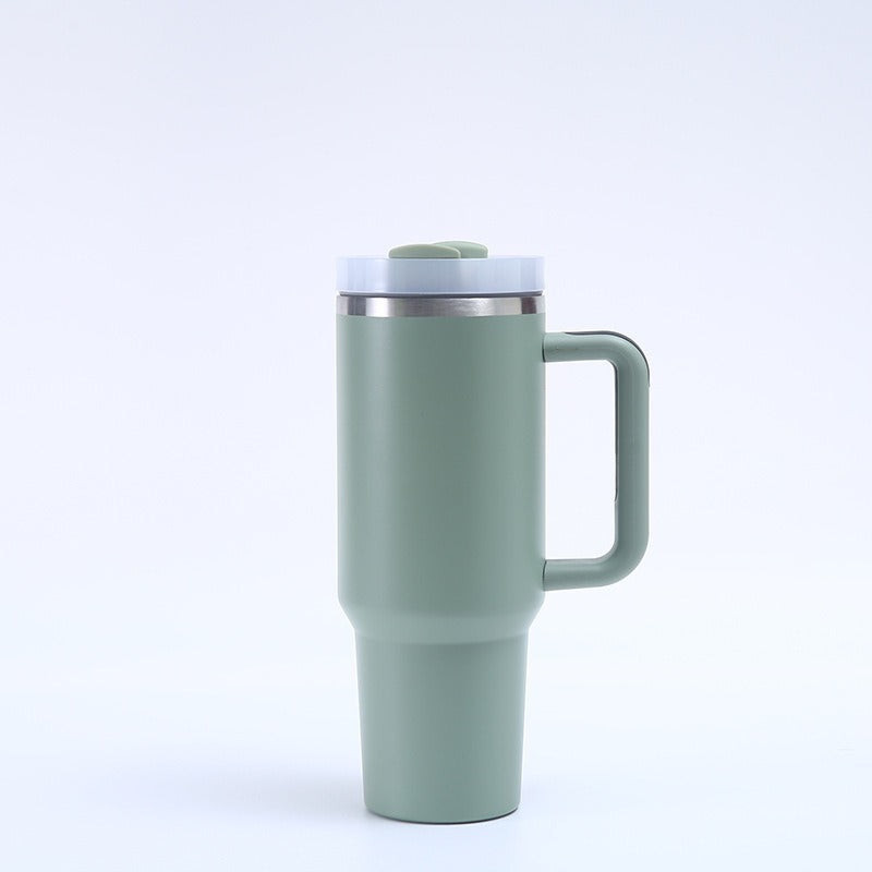 304 Stainless Steel Vacuum Cup Second Generation 40oz Cup No 5 Bay Leaves 40oz
