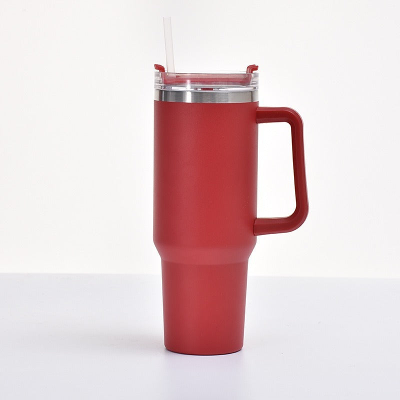 304 Stainless Steel Vacuum Cup Second Generation 40oz Cup Generation I Red 40oz