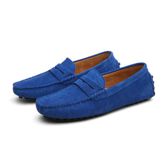 Men Casual Shoes Sapphire blue