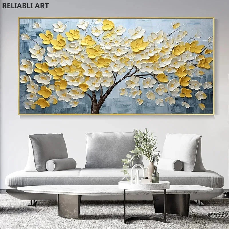 Decorative Painting Frameless Canvas Painting Core Print Poster 4 Style