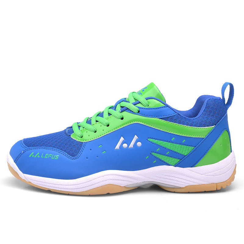 Badminton Shoes Men And Women Training Shoes Sports Running Shoes Blue