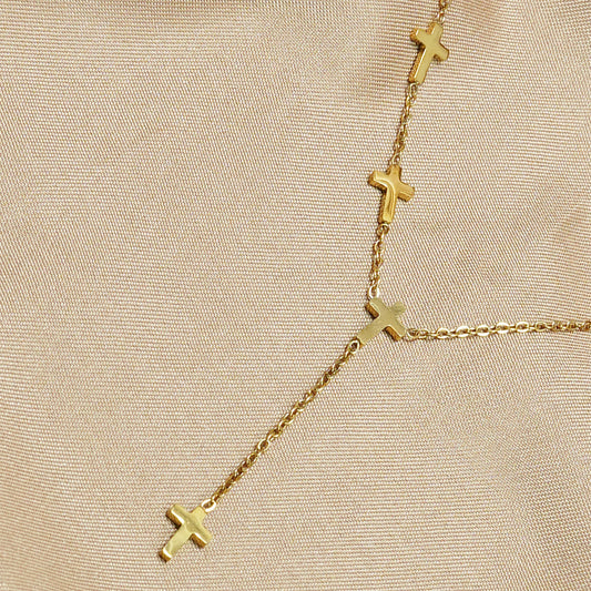 Lxalry 18K Gold Plated Celestial Necklace Butterfly Heart Charm Stainless Steel Jewelry Skin Safe Hypoallergenic Gift For Women Wife Mom Romantic Everyday Wedding Glow