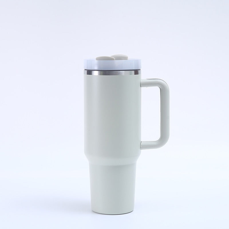 304 Stainless Steel Vacuum Cup Second Generation 40oz Cup No 1 Dune White 40oz
