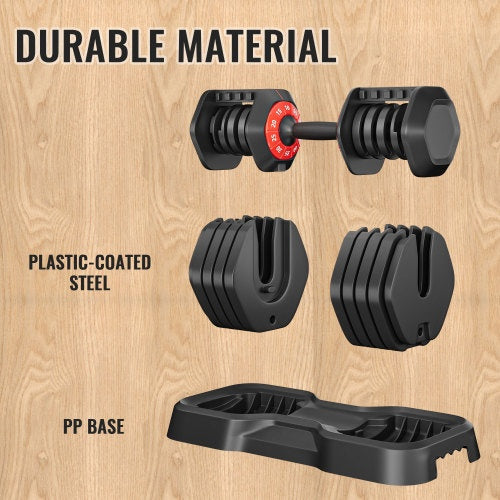 Fitness Exercise Dumbbells