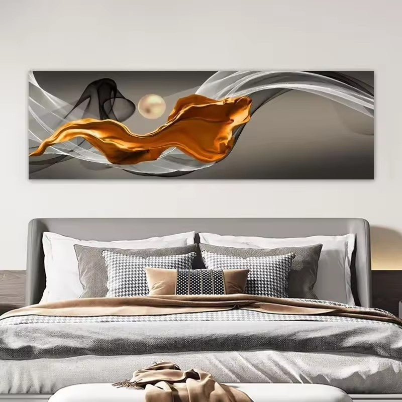 HD Single City Night Scene Canvas Painting DF18432