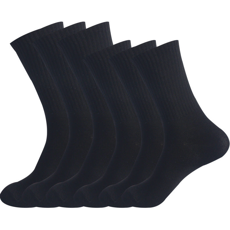 Calf Socks High Rubber Band Autumn And Winter