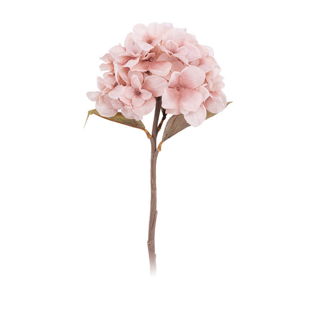 Artificial Flowers Hydrangea Branch Home Wedding Decor Autum Coffee