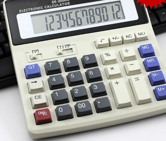 Office Business Calculator 200ml Computer