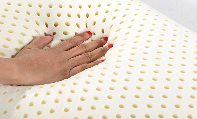 Natural Thai Latex Cervical Pillow Particle Pillow Core Massage Latex Pillow