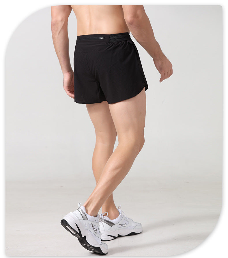 Quick-drying Shorts Glue-pressed Loose Breathable Outdoor Fitness Pants Running Exercise Shorts