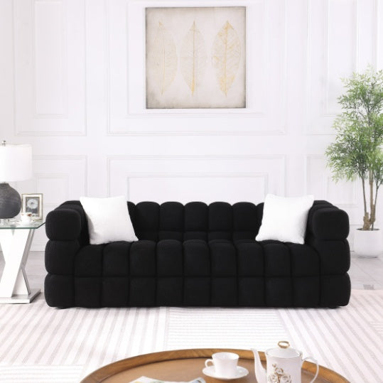 Fabric Sofa For Home Use Black