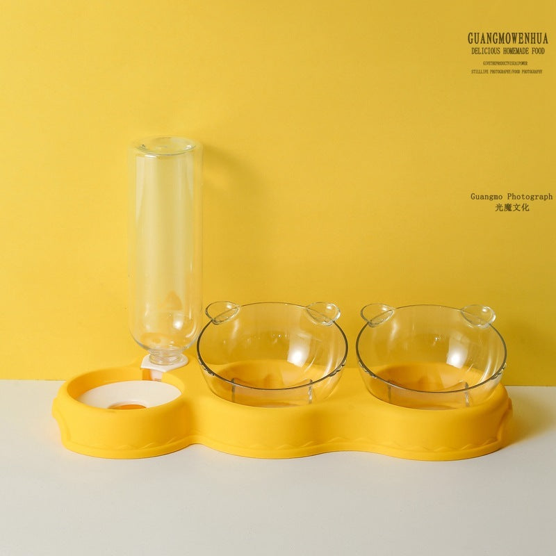 Pet Multi-purpose Cat Supplies Yellow