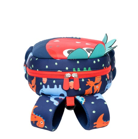 Cartoon Cute Children Kindergarten Dinosaur School Bag