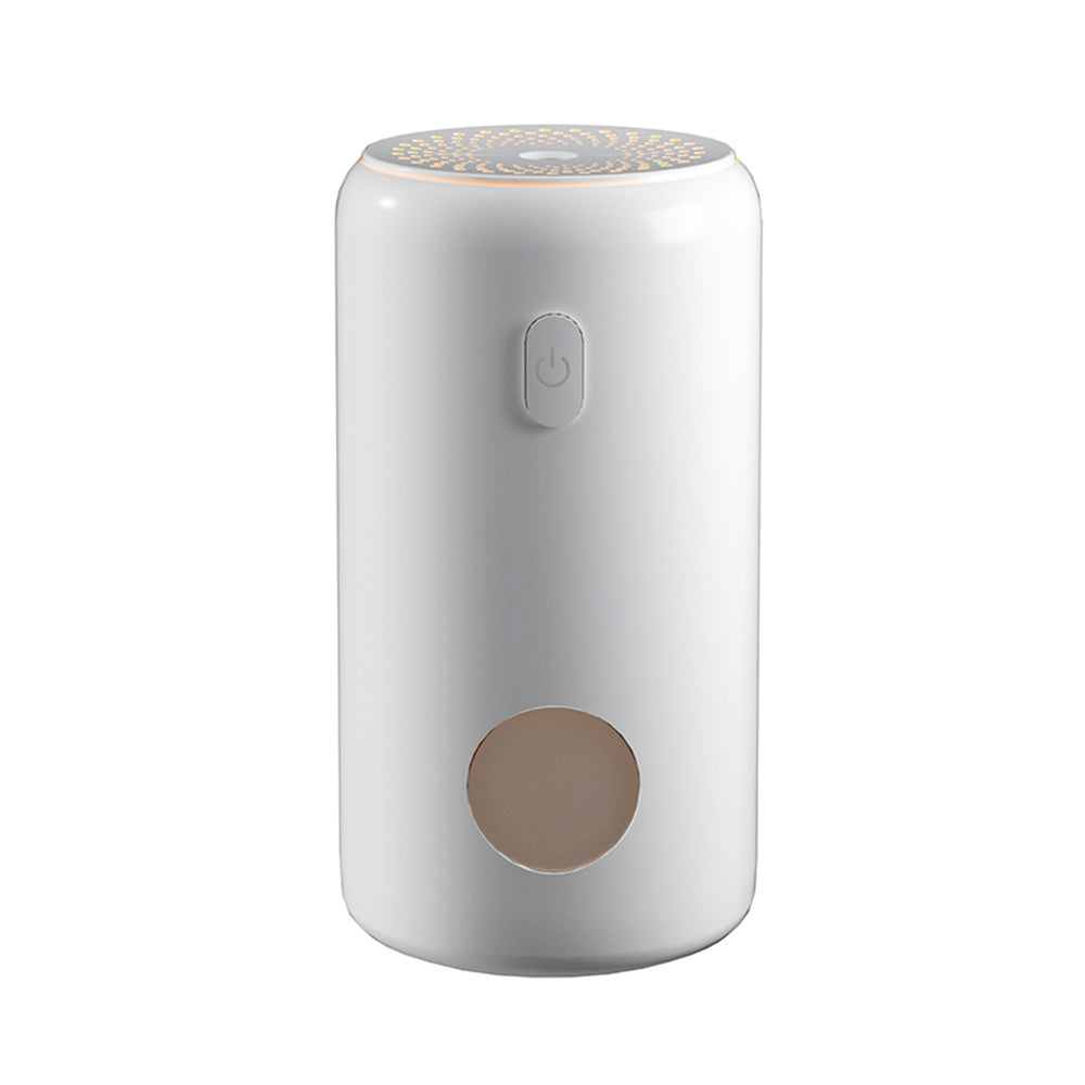 Vehicle Mounted Humidifier Wireless Air Purification In The Vehicle Automatic Spray Large Capacity Aromatherapy Atomizer White