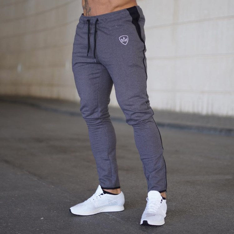 Men's Autumn Thin Fitness Exercise Casual Pants