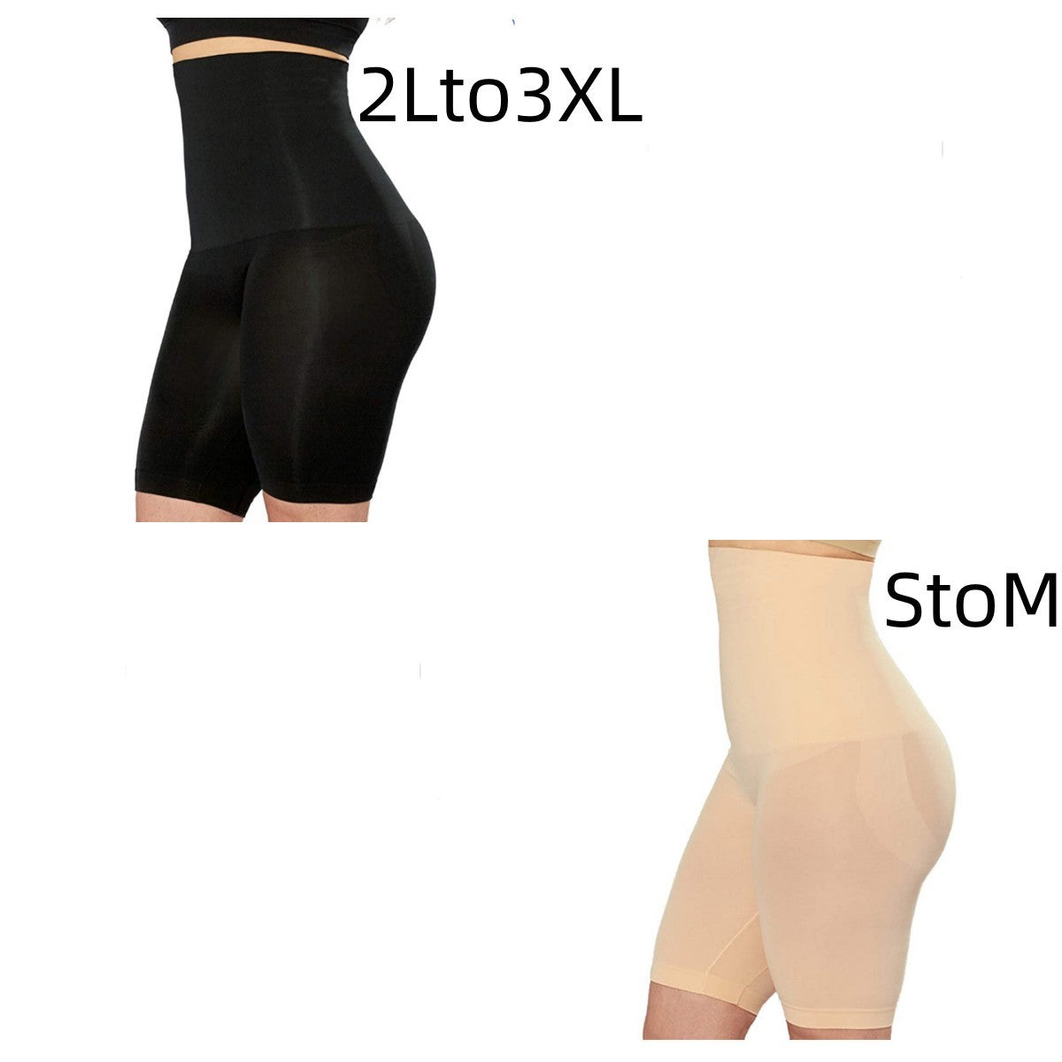 Women's High Waisted Abdomen And Hip Panties Bundle19 Set