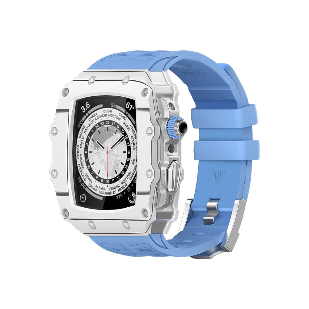 Modified Carbon Fiber Shell Strap 6 Style 45or44MM