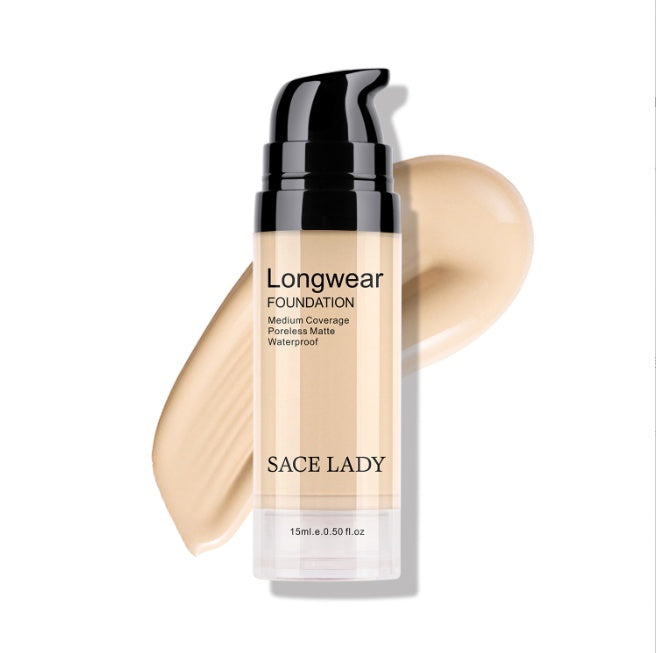 SACE LADY Moisturizing Foundation Foundation 01
