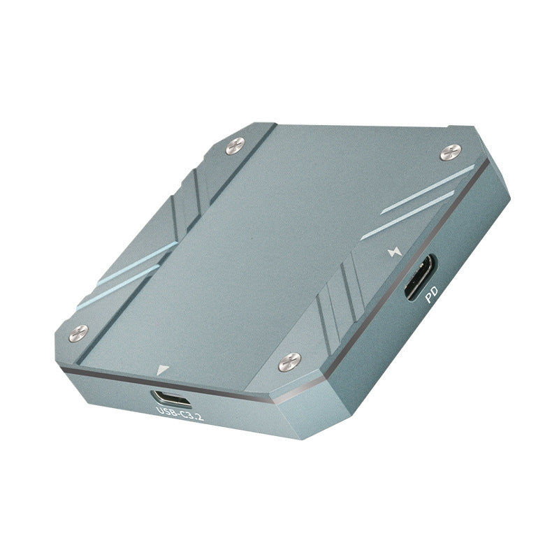 Magnetic Hard Disk Box M2 Magnetic Horse Running Light 10GBS Transmission Hard Disk Box