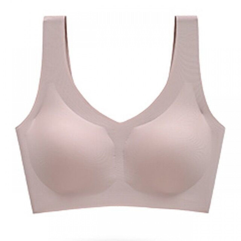 New Latex Underwear Seamless For Pregnant Women Pink