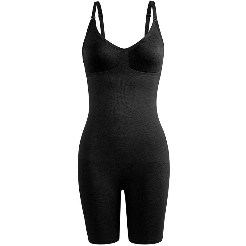 Bodysuit Shapewear Women Full Body Shaper Tummy Control Slim Black