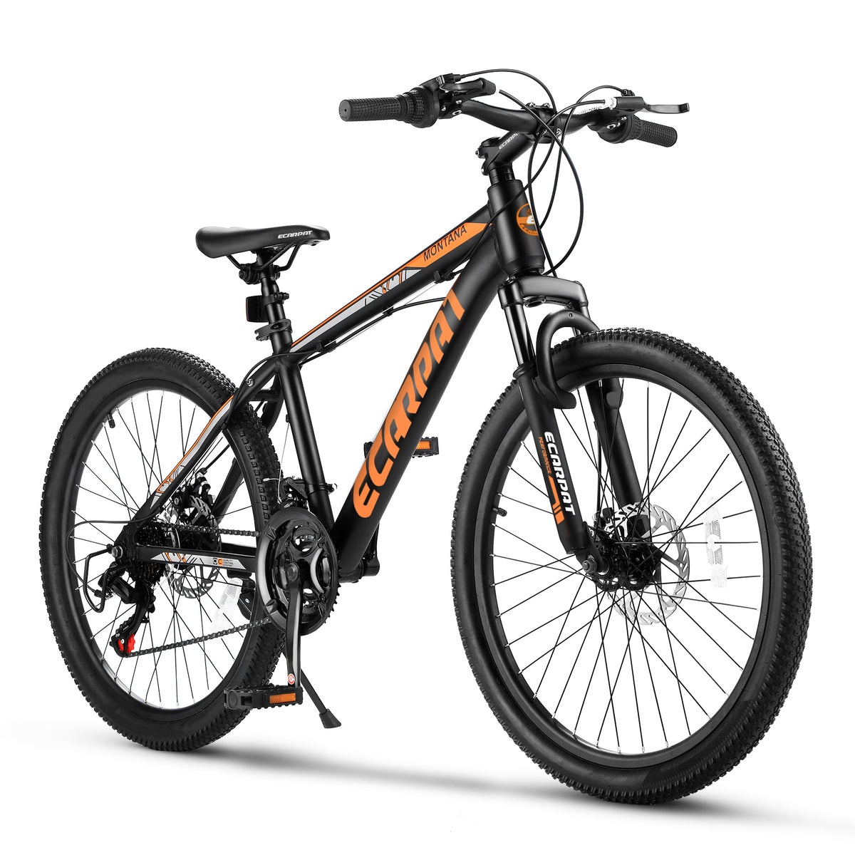 Bicycle A24299-BLACK-ORANGE Black orange